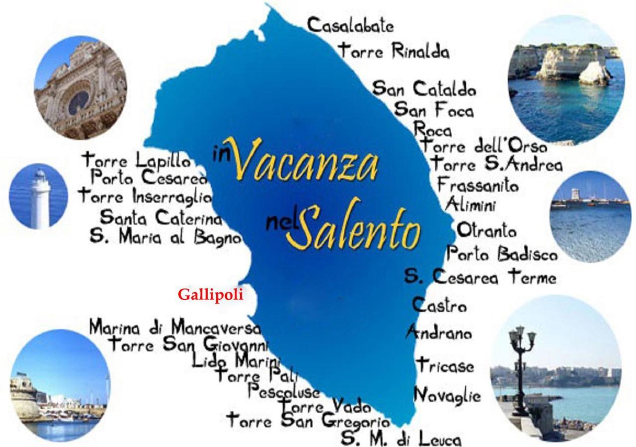 Appartamento Lido San Giovanni Gallipoli Ngoại thất bức ảnh